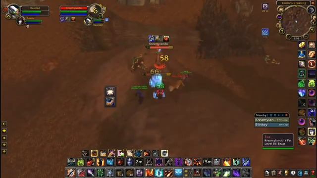 WoW Classic Warlock PvP / DESTRUCTION - AFFLICTION Warlock PvP