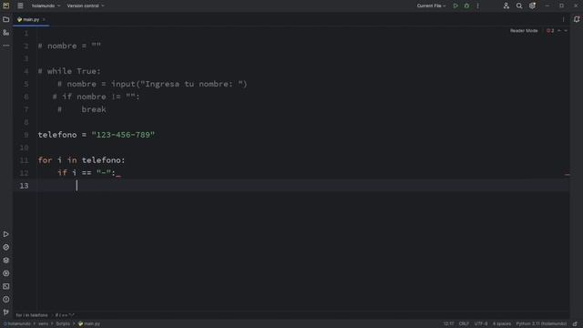 ✅ Curso Maestro de Python: break continue pass ⛔ #14 смотреть онлайн
