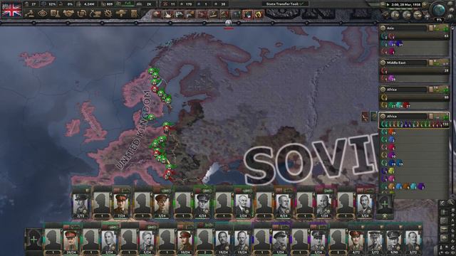 HOI4: EAST VS WEST смотреть онлайн