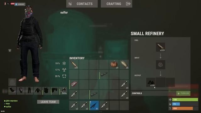 I built an automated sulfur farm in rust... смотреть онлайн