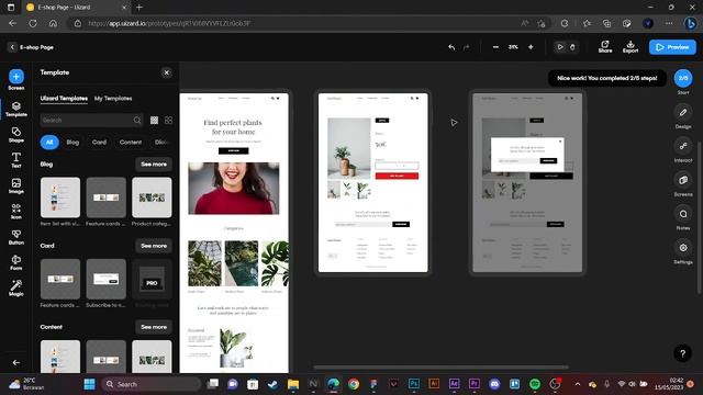 Wireframing & Layouting UI Design with UIZard (TUTORIAL) смотреть онлайн