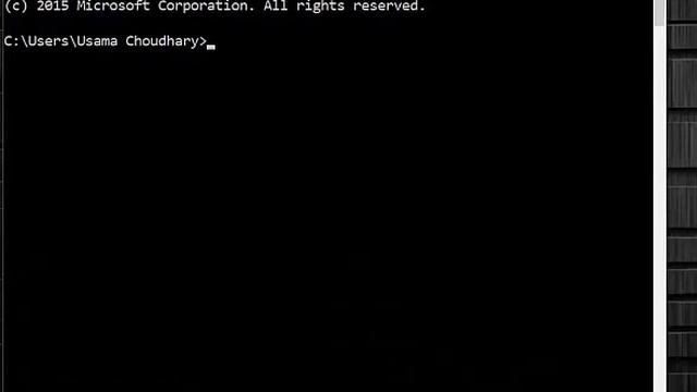 Compile and Run java program in CMD using JDK path смотреть онлайн