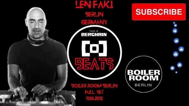 Len Faki Boiler Room Berlin DJ Set #berghain #boilerroom смотреть онлайн