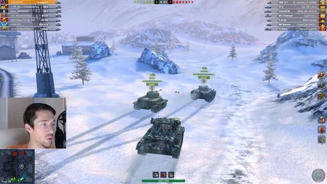 НАГИБ ЗА ДЕНЬГИ? Cromwell B против Cromwell, кто круче? 2020 WOT BLITZ