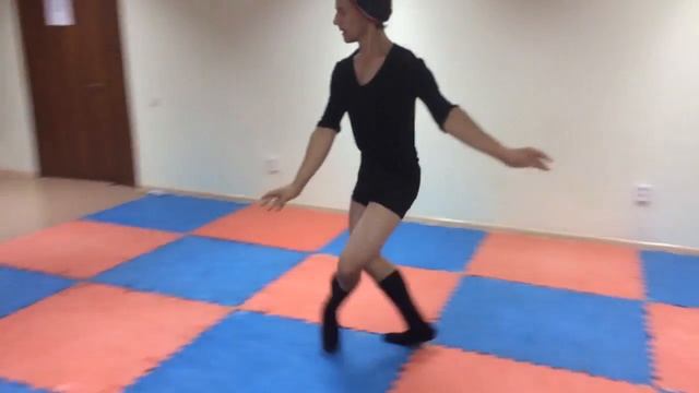 19.09.2016. Рома ( прыжки) ASTCITYBALLET смотреть онлайн