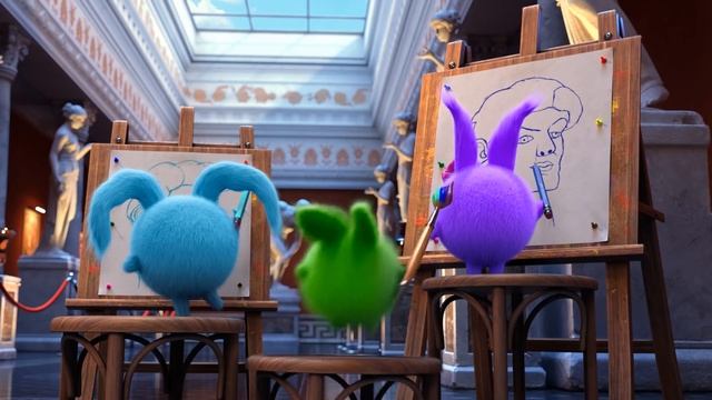 SUNNY BUNNIES - Sunny Bunnies Coloring Book | BRAND NEW EPISODE | Season 5 | Cartoons For Children