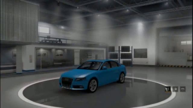 AUDI S4 1.26 ETS2 (Euro Truck Simulator 2) Free Download смотреть онлайн