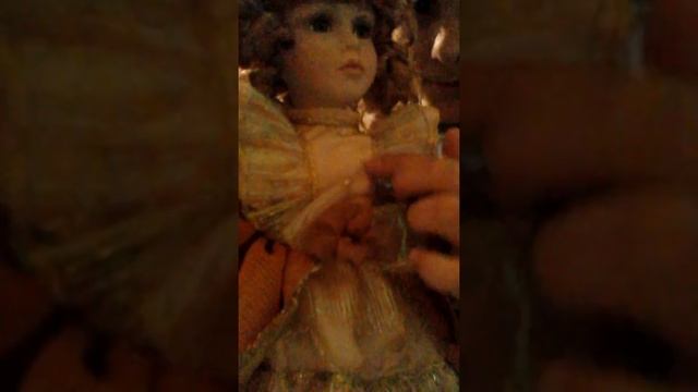 Обзор на фарфоровую куклу смотреть онлайн