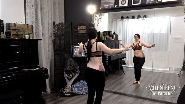 Fusion Bellydance TUTORIAL | S Cascade - Karma Echoes смотреть онлайн