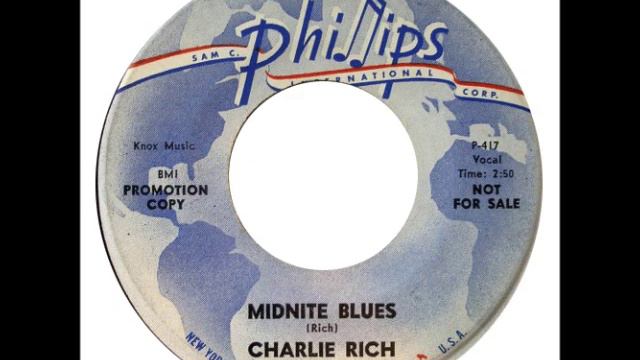 Charlie Rich - Midnite Blues смотреть онлайн