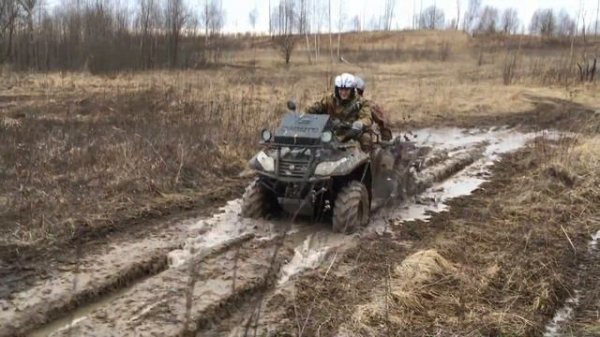 Квадроцикл cf moto x6 СПОСОБЕН НА МНОГОЕ