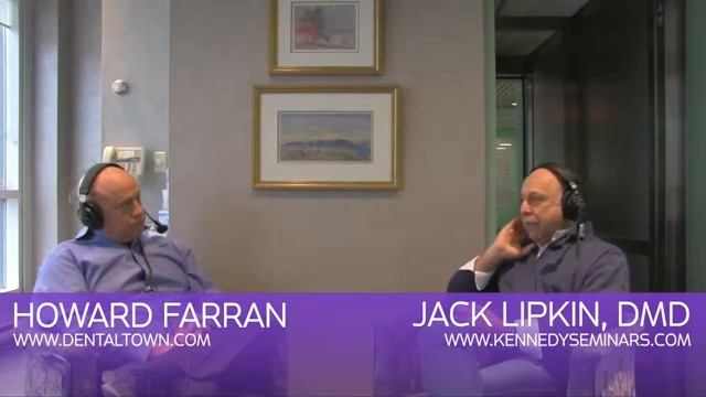 283 Kennedy Seminars with Jack Lipkin : Dentistry Uncensored with Howard Farran смотреть онлайн