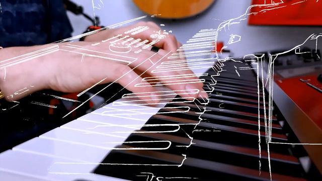 Square Beat - KORG Kronos смотреть онлайн