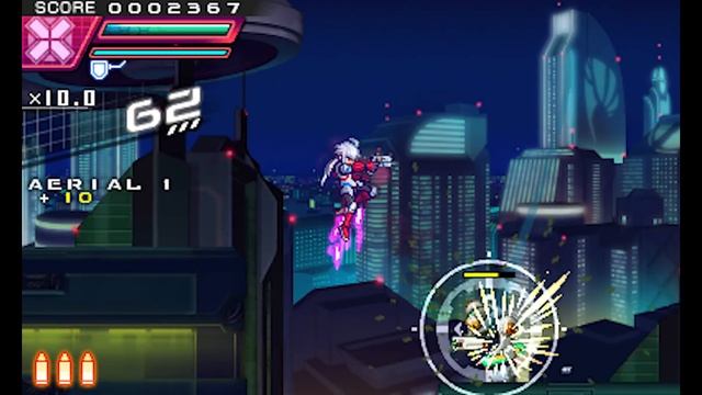 Azure Striker Gunvolt: Striker Pack - Announcement Trailer смотреть онлайн