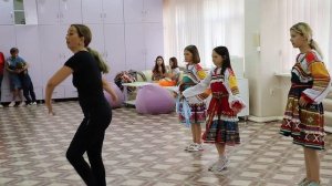 «Культурная суббота. Танцы народов России детям»