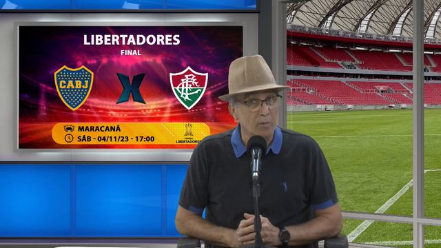 PALPITE FINAL DA LIBERTADORES DA AMERICA - Com Juninho Fonseca de Olho no Lance смотреть онлайн