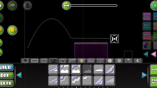 Как сделать неон стиль в Geometry Dash смотреть онлайн
