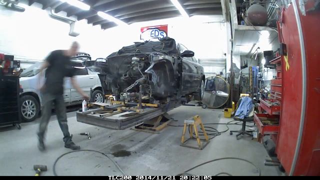 2004 Pontiac Grand Am GT SC/T front end repair with drivetrain removal time lapse video смотреть онлайн