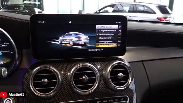 Mercedes C63 AMG Coupe 2019 NEW FULL Review Interior Exterior Infotainment смотреть онлайн