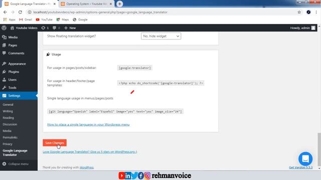 How to create a Multilingual WordPress Site | Multi Language Website | Urdu/Hindi #multilingual смотреть онлайн