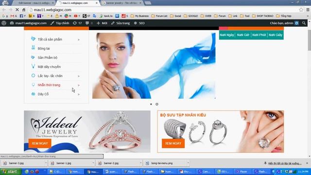 B7 Banner- Thay đổi banner wordpress смотреть онлайн