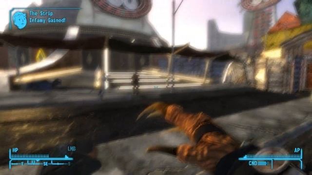 Fallout:NV Lonesome Road - Fist Of Rawr смотреть онлайн