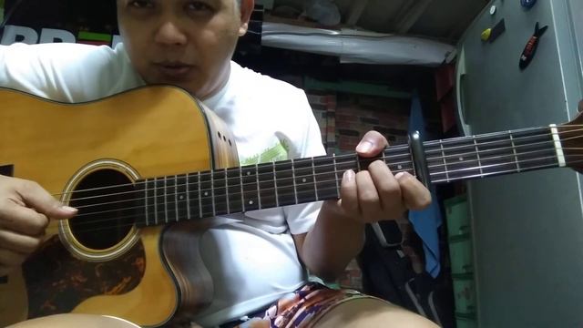 who's holding Donna guitar tutorial смотреть онлайн
