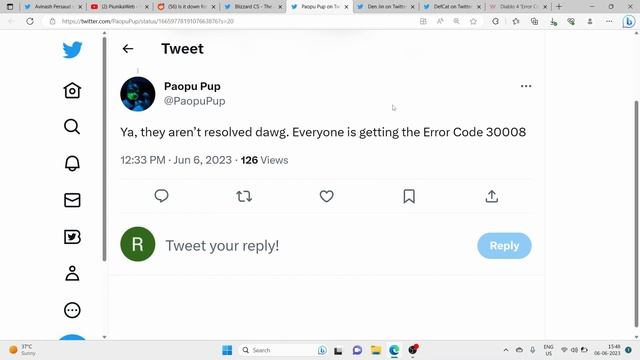 Diablo 4 'Error Code 300202 & 30008' ruining the experience for many players смотреть онлайн