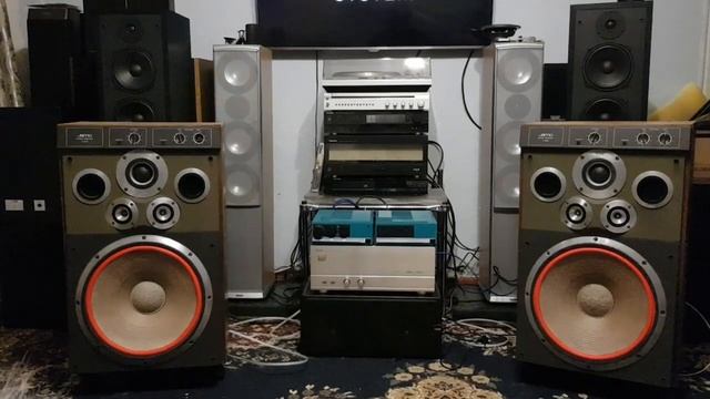Jamo Studio Monitor J-253 202 203 252 & Mission Cyrus Two + Psx Test