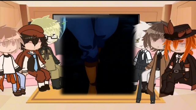 Bungo Stray Dogs React To Jujutsu Kaisen // Gacha Club смотреть онлайн
