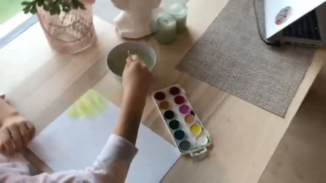 Рисуем закат ? смотреть онлайн