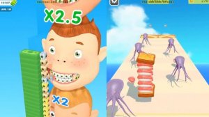 Going Balls VS Ball Run 2048 Sky Rolling Balls Race Master Sandwich Runner 030620222