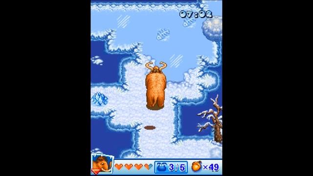 Ice Age 3: Mammoth Mayhem JAVA GAME (Glu Mobile 2008 year) FULL WALKTHROUGH смотреть онлайн