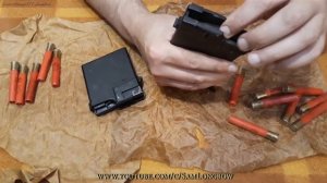 Заряжание магазинов карабина Сайга-410