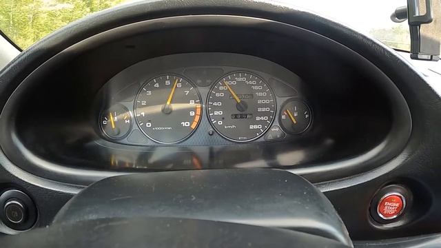 Honda Integra TypeR DC2 B20VTEC acceleration смотреть онлайн