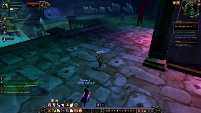 Maraudon: The Wicked Grotto complete dungeon смотреть онлайн