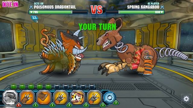 Mutant Fighting Arena Part 15: POISONOUS DRAGONTAIL | Đấu Trường Quái Thú | DCTE VN смотреть онлайн