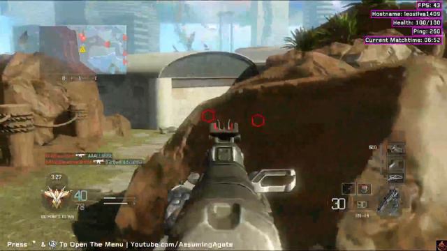 [PS3/SPRX] BO3 Insanity OFF HOST MOD MENU смотреть онлайн