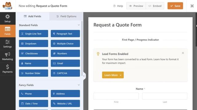 Introducing the Lead Forms Addon by WPForms смотреть онлайн