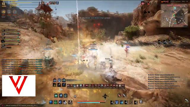 Black Desert: VaeV1ctis&Blacklabel небольшое пвп) смотреть онлайн