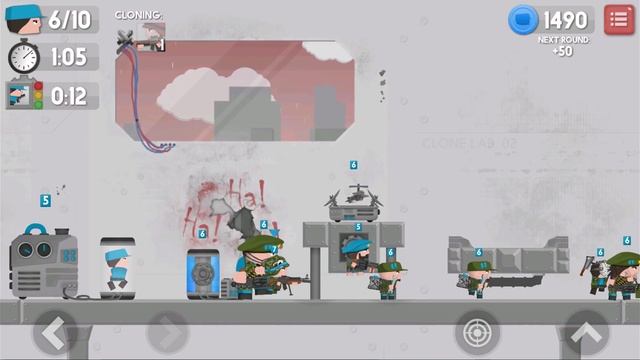 CLONE ARMIES UPDATE 2023 - Walkthrough Gameplay Part 272 (iOS Android) смотреть онлайн