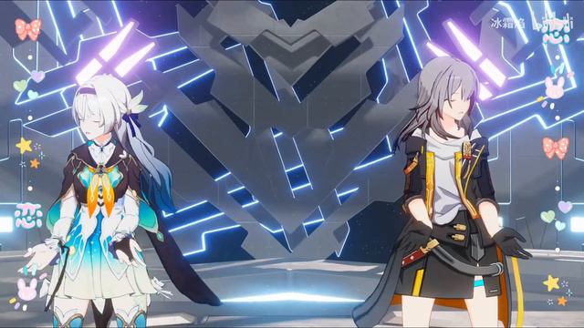 【Honkai：Star Rail MMD／4K／60FPS】Stelle × Firefly【NO TITLE】 смотреть онлайн