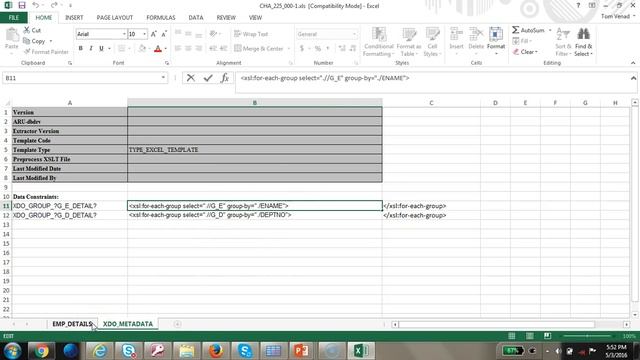 bip 008 225 - Split the BI Publisher Excel output into multiple sheets смотреть онлайн