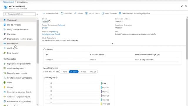 Diferenças entre Databases SQL e NoSQL, e como implementar MongoDB e Cassandra com o CosmosDB смотреть онлайн