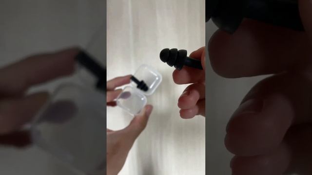Беруши для сна многоразовые силиконовые / Беруши противошумные смотреть онлайн