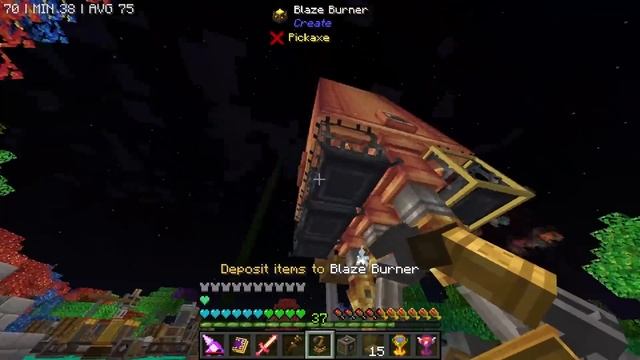 All The Mods 8 Ep. 46 Create Steam Engine Automation смотреть онлайн
