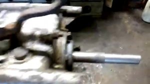 редуктор для заднего хода моего снегохода