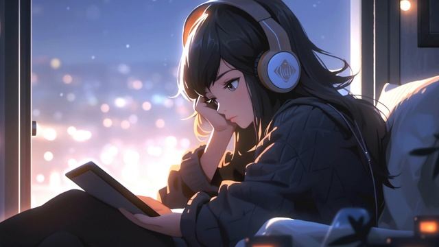 Sleepless on the Internet [Relaxing Lofi Hip-Hop Chill Beats] смотреть онлайн