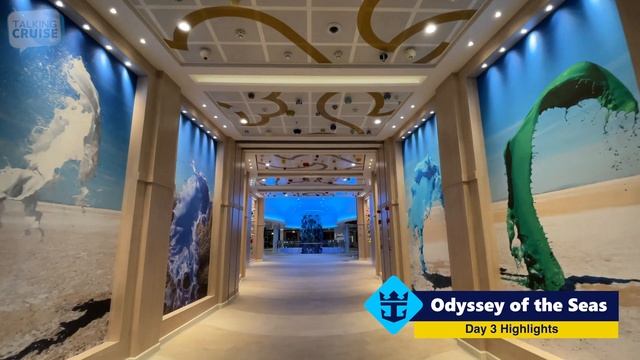 Odyssey of the Seas - Day 3 Highlights (6 Night Western Caribbean) смотреть онлайн