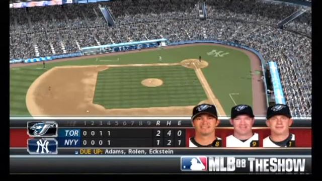 MLB 08 The Show: Toronto at New York Yankees, Game 61 смотреть онлайн